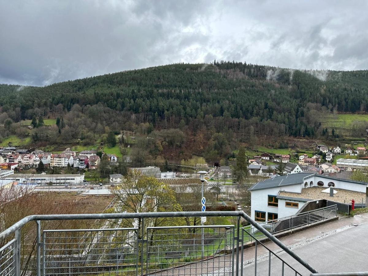 Apartmán Schwarzwald Maedl Bad Wildbad Exteriér fotografie