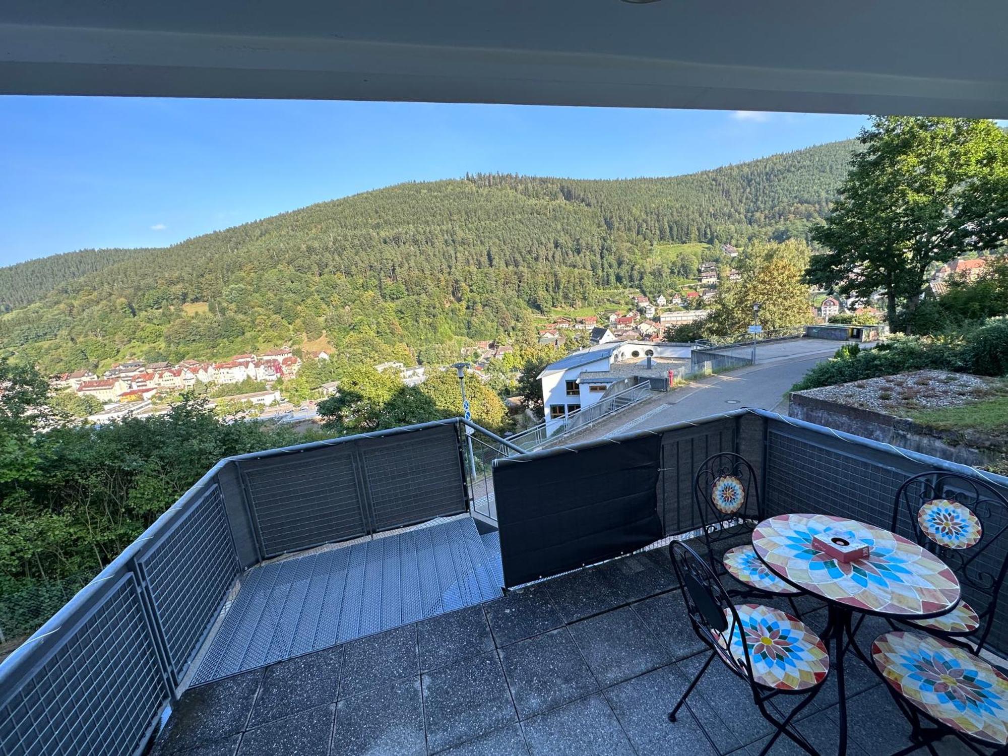 Apartmán Schwarzwald Maedl Bad Wildbad Exteriér fotografie