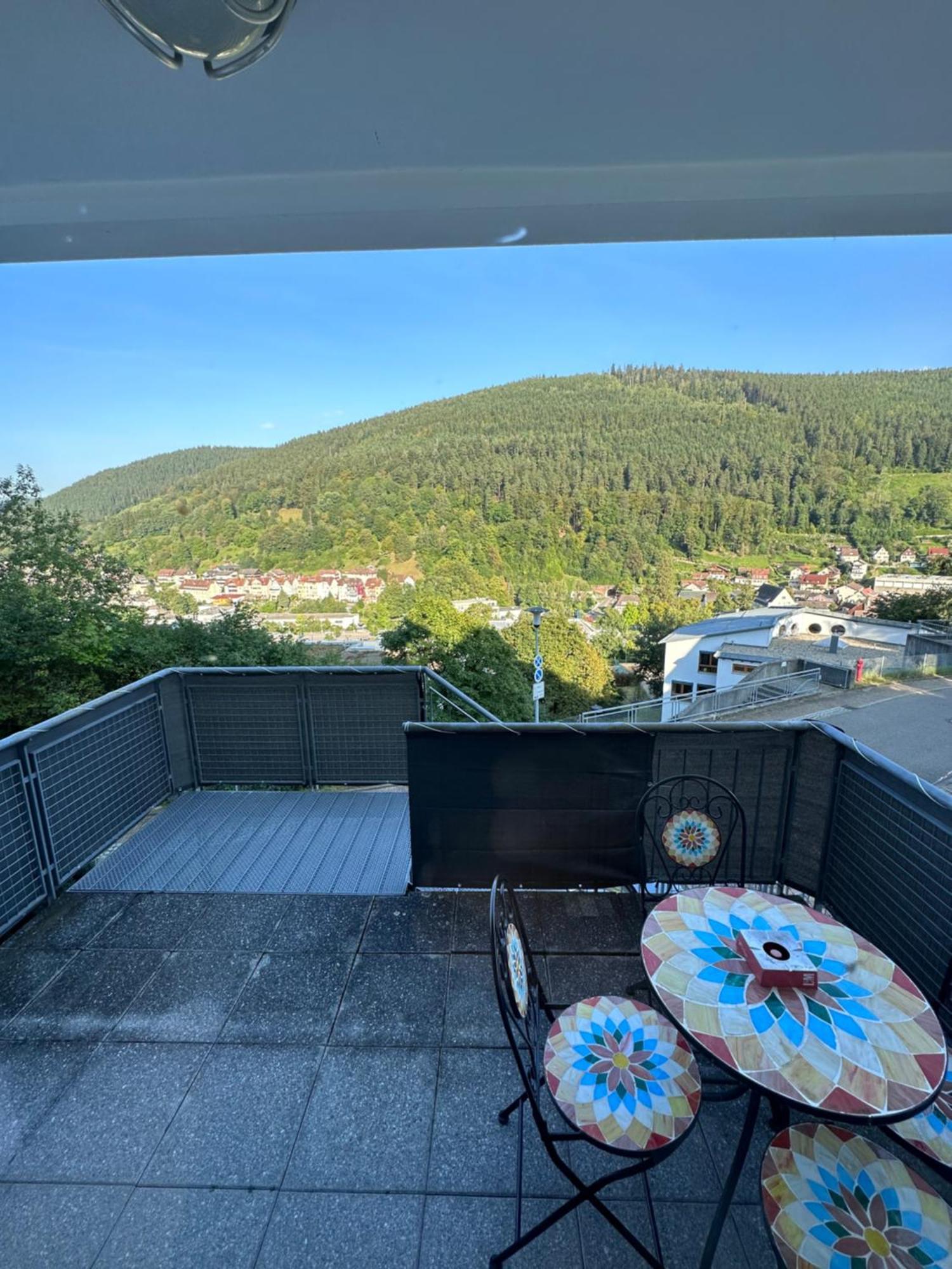 Apartmán Schwarzwald Maedl Bad Wildbad Exteriér fotografie